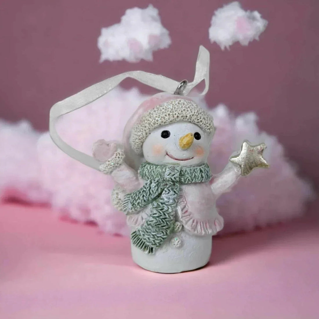 Snowbaby Hanging Christmas Tree Ornaments - Exquisite Homewares 