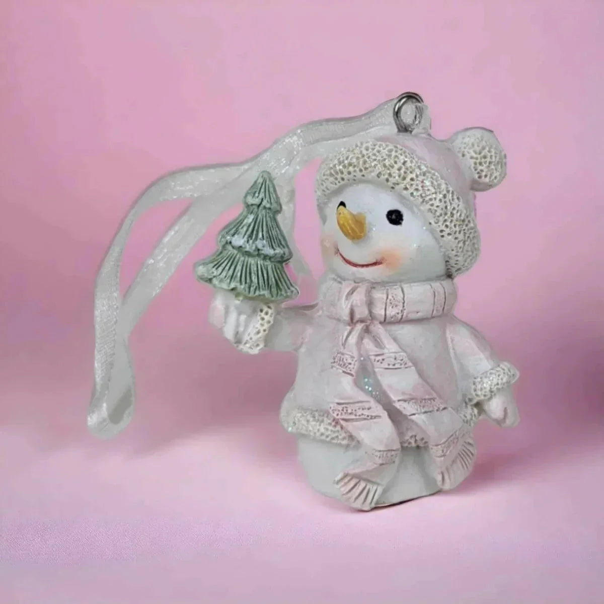 Snowbaby Hanging Christmas Tree Ornaments - House Journey