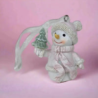 Snowbaby Hanging Christmas Tree Ornaments - House Journey