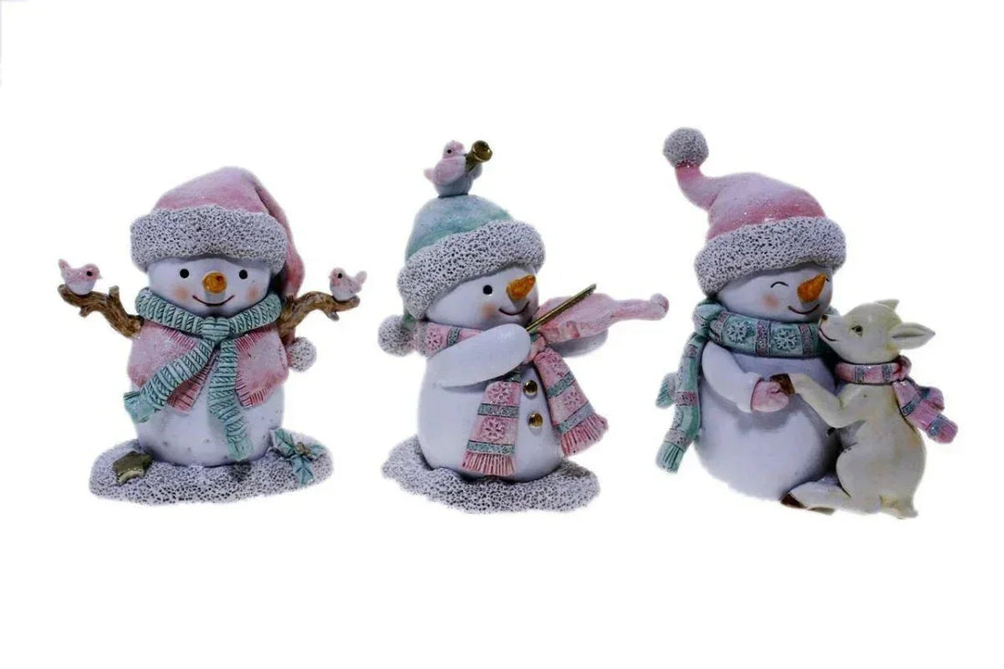 Snowman Christmas Decoration - Exquisite Homewares 