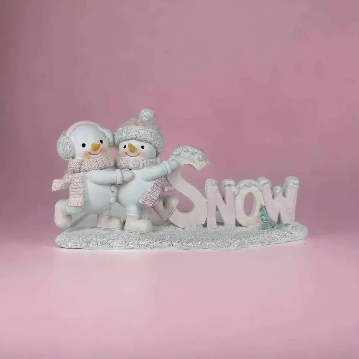 Snowman Snow Sign - House Journey