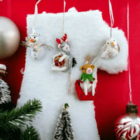 Snowy Tree Hanger - House Journey