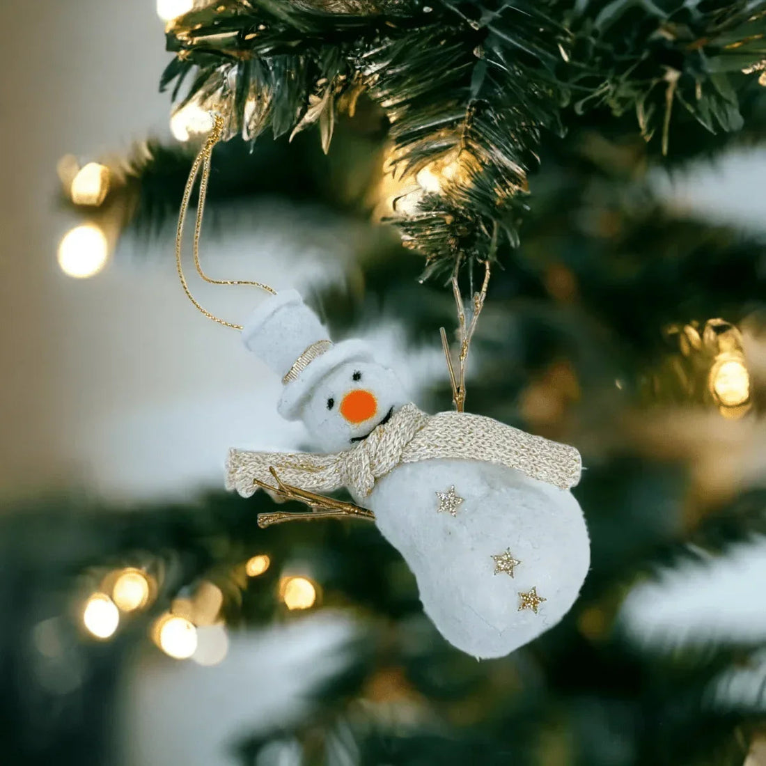 Snowy Tree Hanger - Exquisite Homewares 