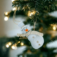 Snowy Tree Hanger - House Journey
