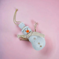 Snowy Tree Hanger - House Journey