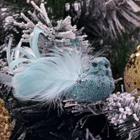 Spinky Clip-on Bird Mint Green (Set of 6) - Exquisite Homewares 