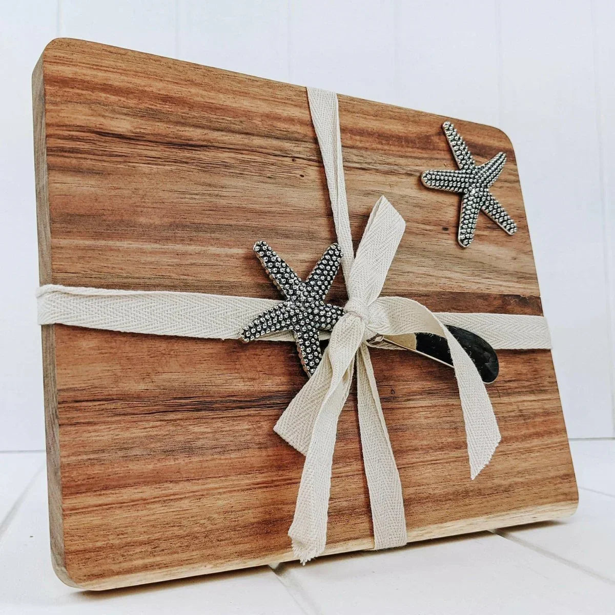 Starfish Cheeseboard Set - Exquisite Homewares 