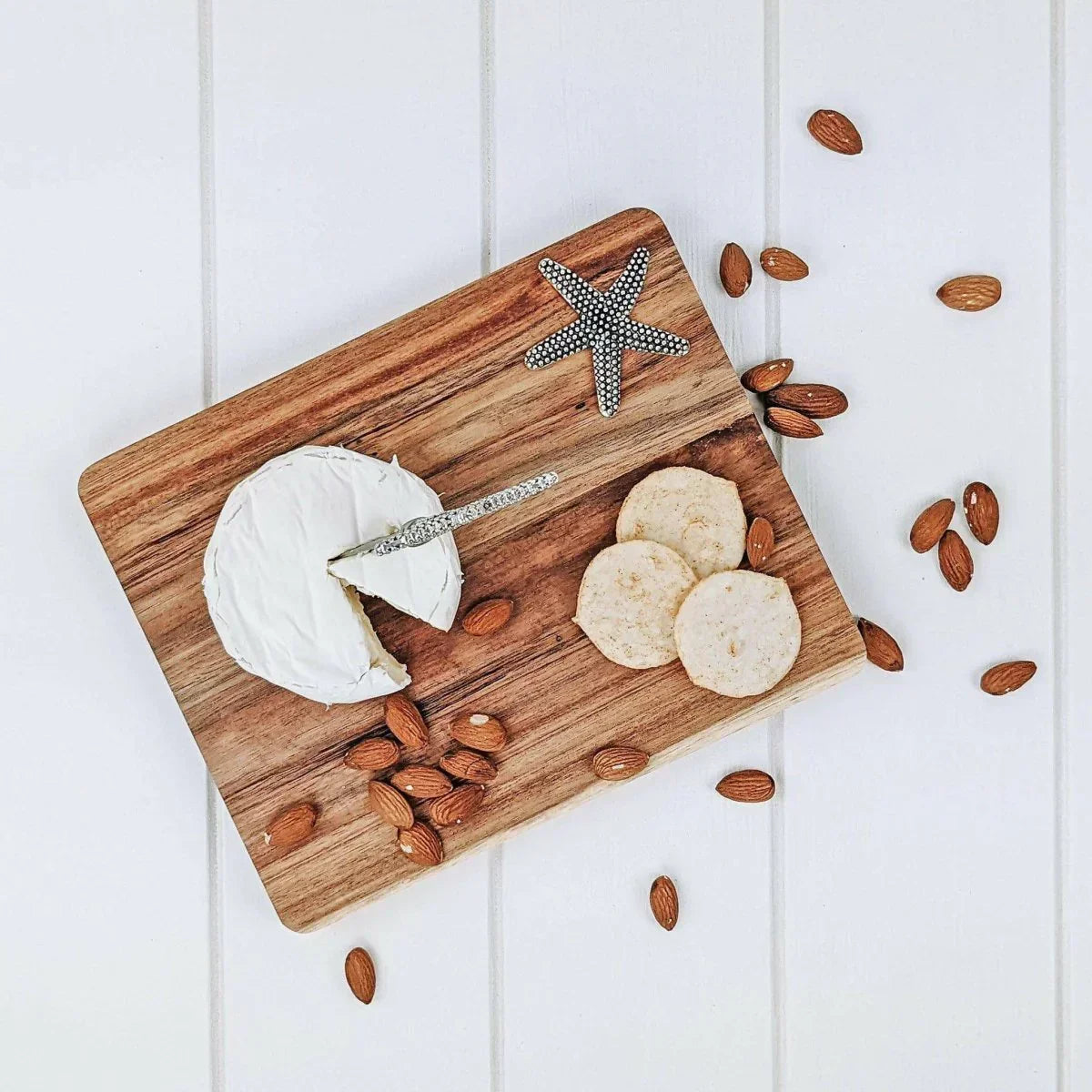 Starfish Cheeseboard Set - Exquisite Homewares 
