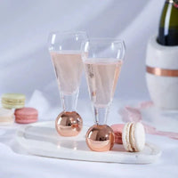 Stemless Champagne Glasses - Exquisite Homewares 