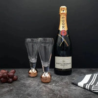 Stemless Champagne Glasses - Exquisite Homewares 