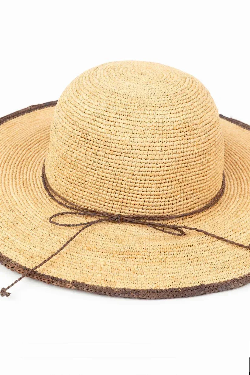 Taylor Hat - Natural - House Journey