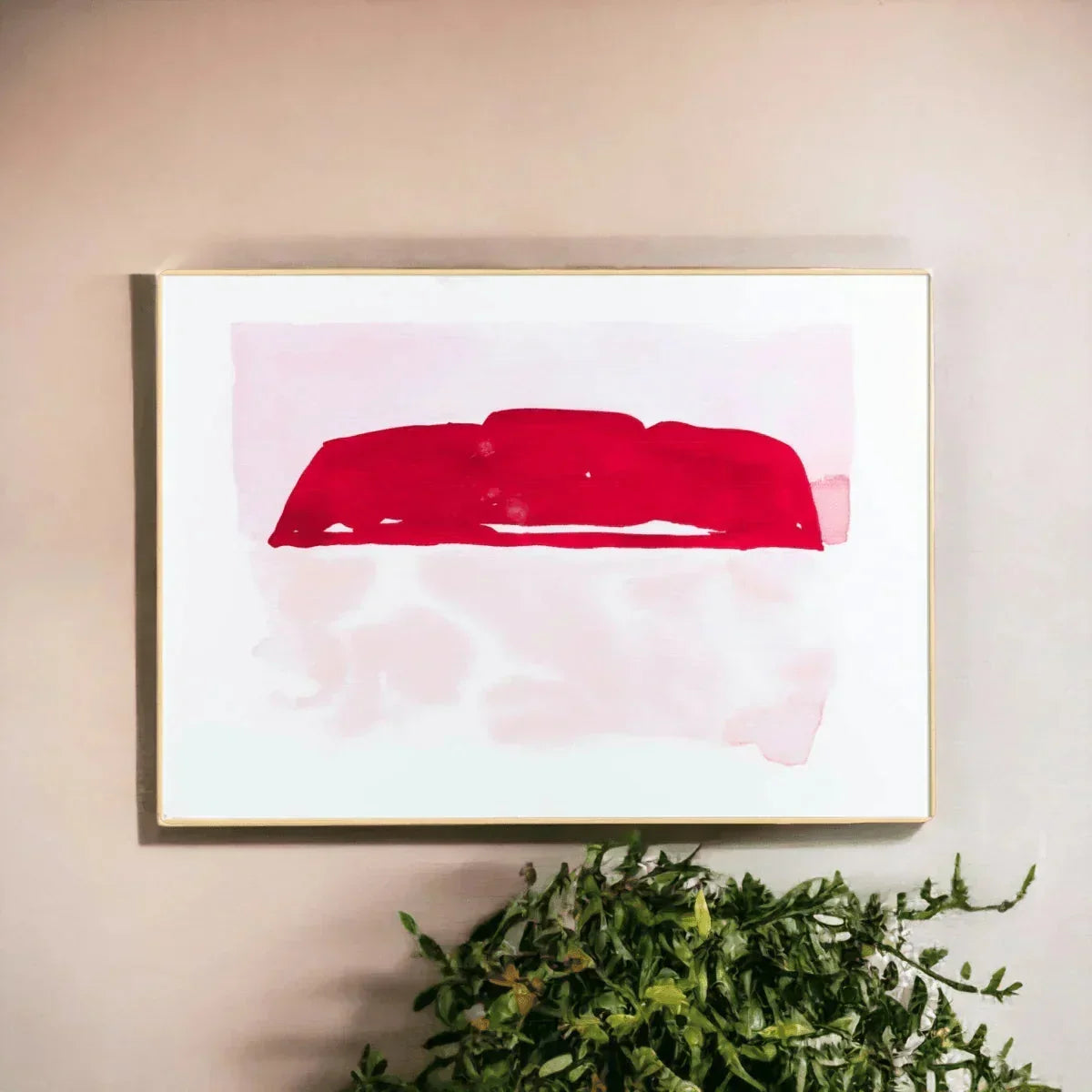 Uluru Pink Sunset Wall Art - House Journey
