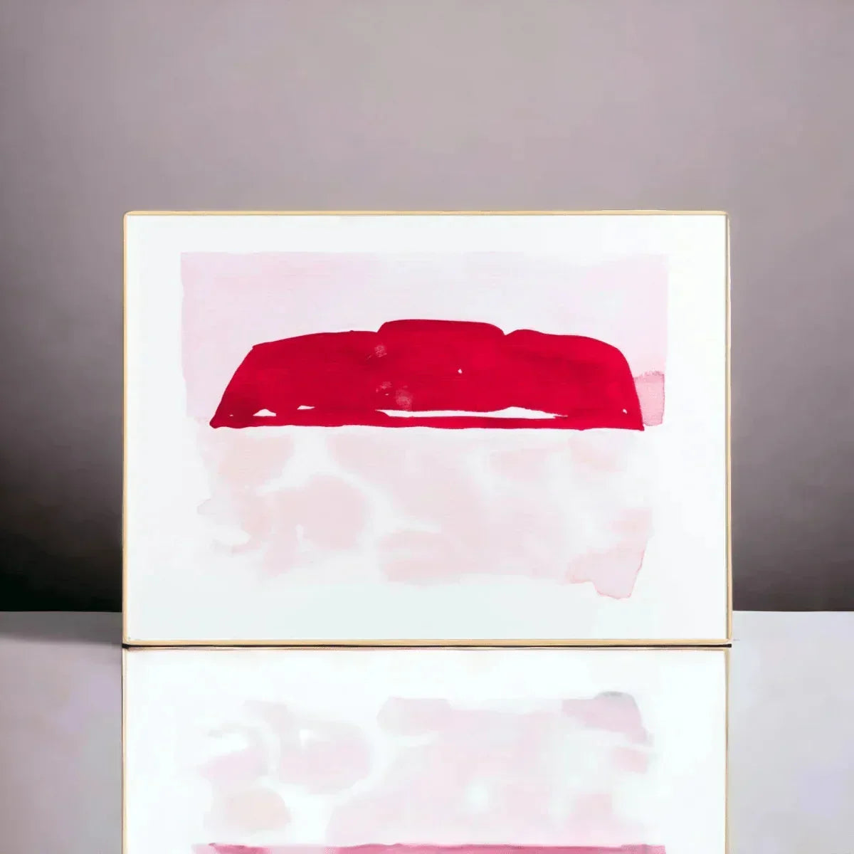 Uluru Pink Sunset Wall Art - House Journey