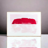 Uluru Pink Sunset Wall Art - House Journey