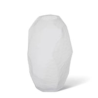 Rufus Vase Frosted White 27cm