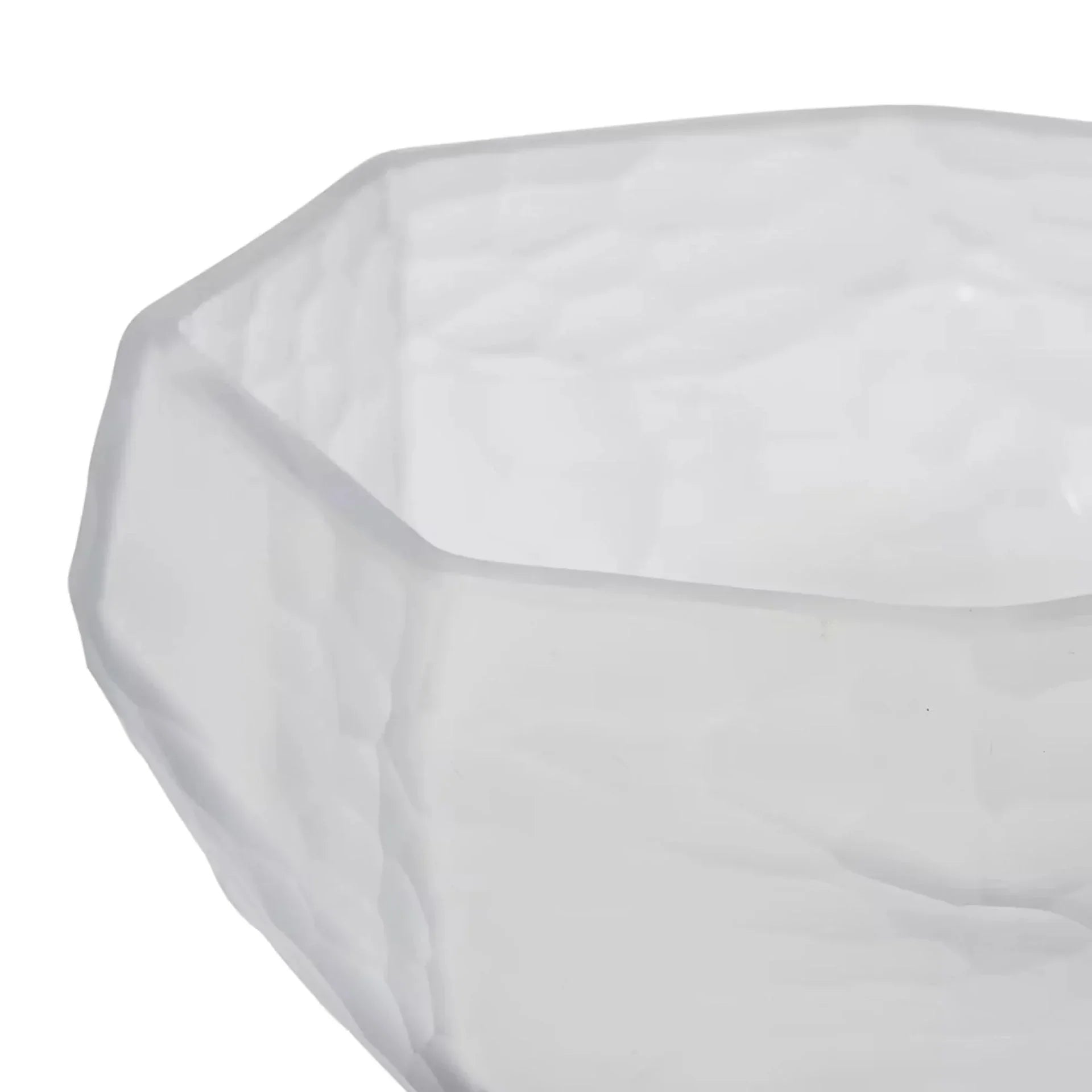 Rufus Bowl Frosted White 10cm