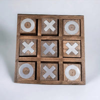 Vintage Charm Noughts and Crosses Set - Exquisite Homewares 