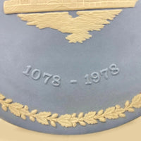 Wedgewood Jasperware Tower of London 1078 - 1978 Plate - Exquisite Homewares 