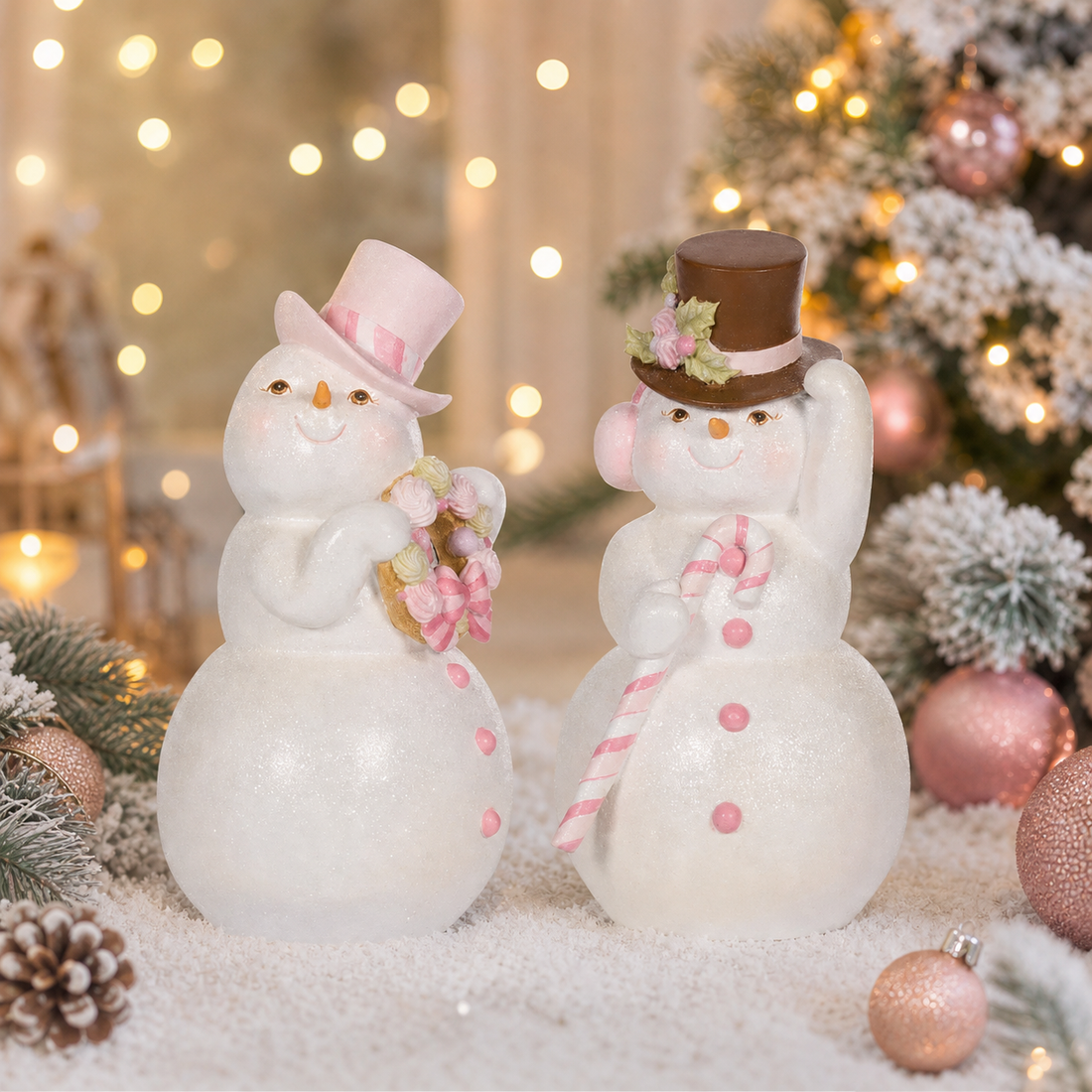 Sprinkles Snowmen - Mr or Mrs