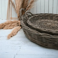 Woven Willow Tray - House Journey