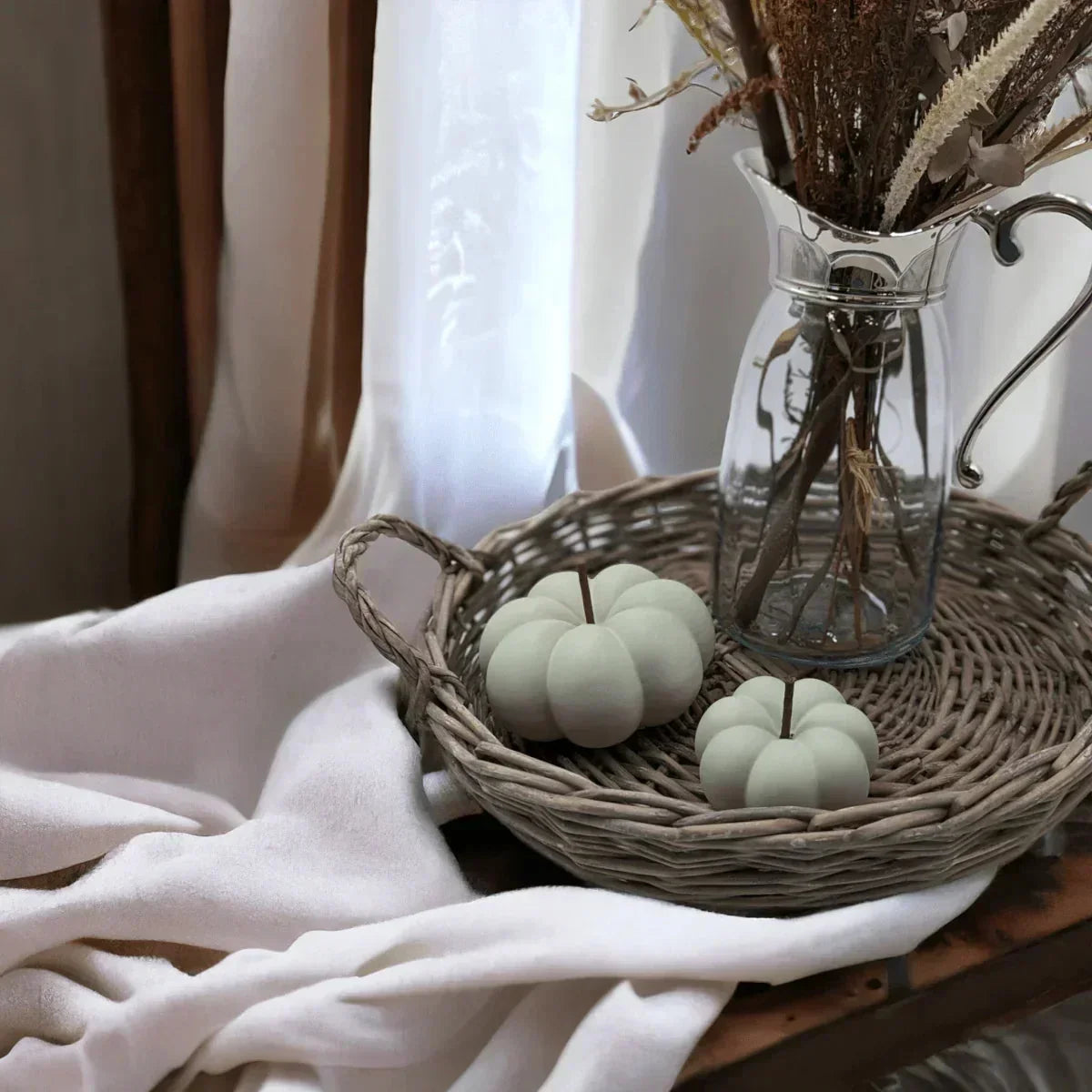 Woven Willow Tray - House Journey
