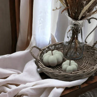 Woven Willow Tray - House Journey