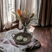 Woven Willow Tray - House Journey