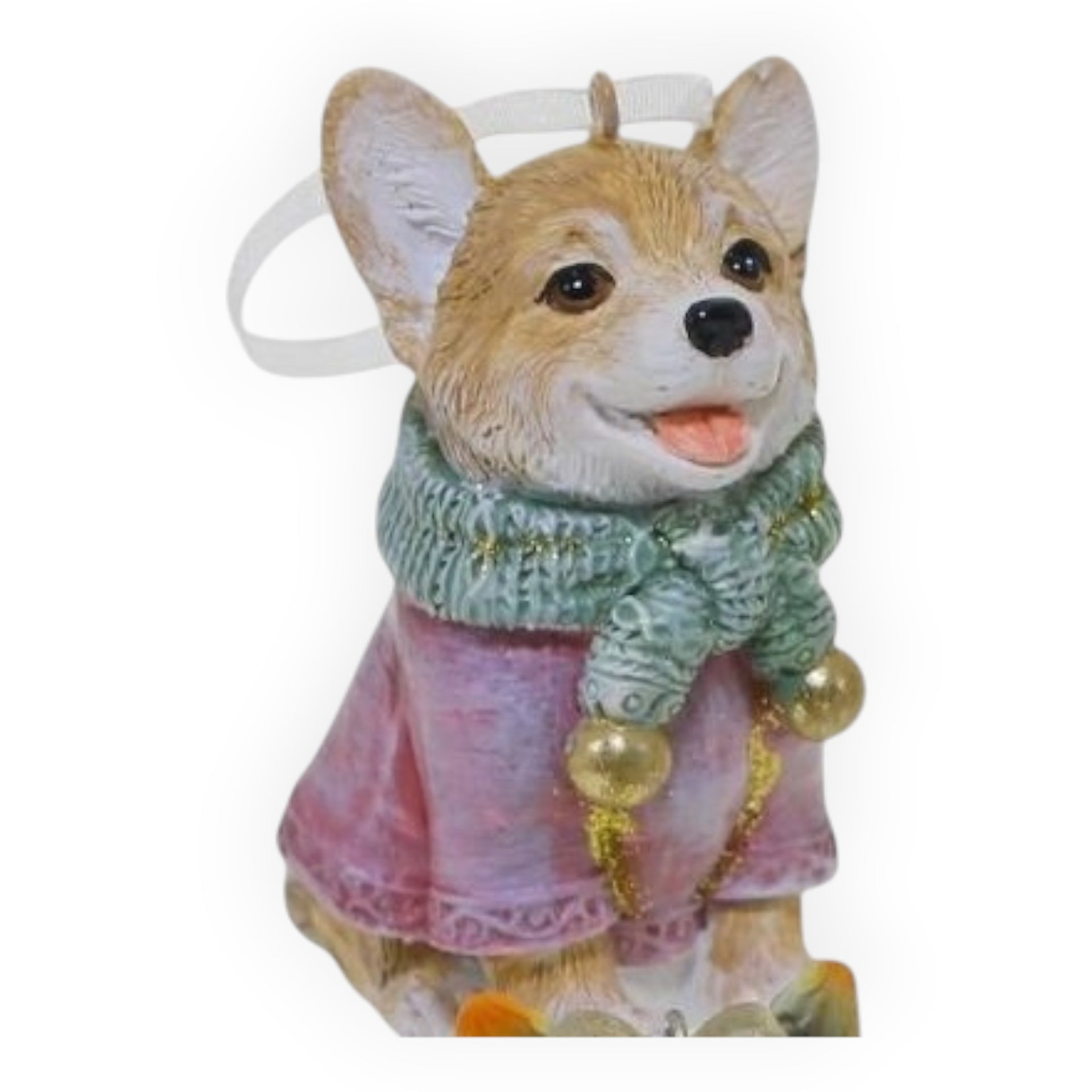 Pastel Christmas Dogs 10cm - Assorted