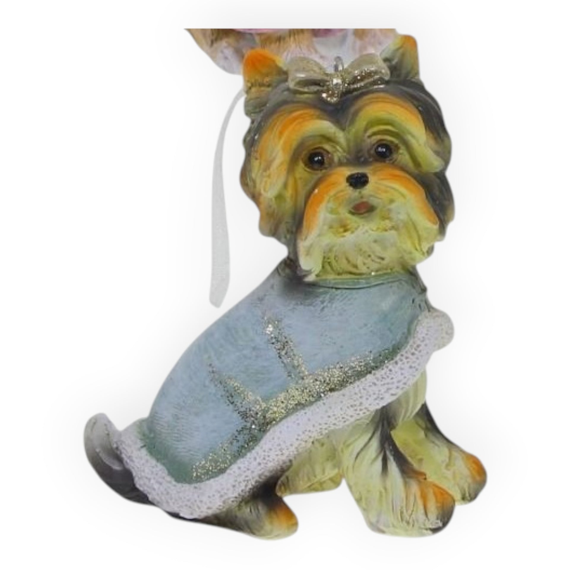 Pastel Christmas Dogs 10cm - Assorted
