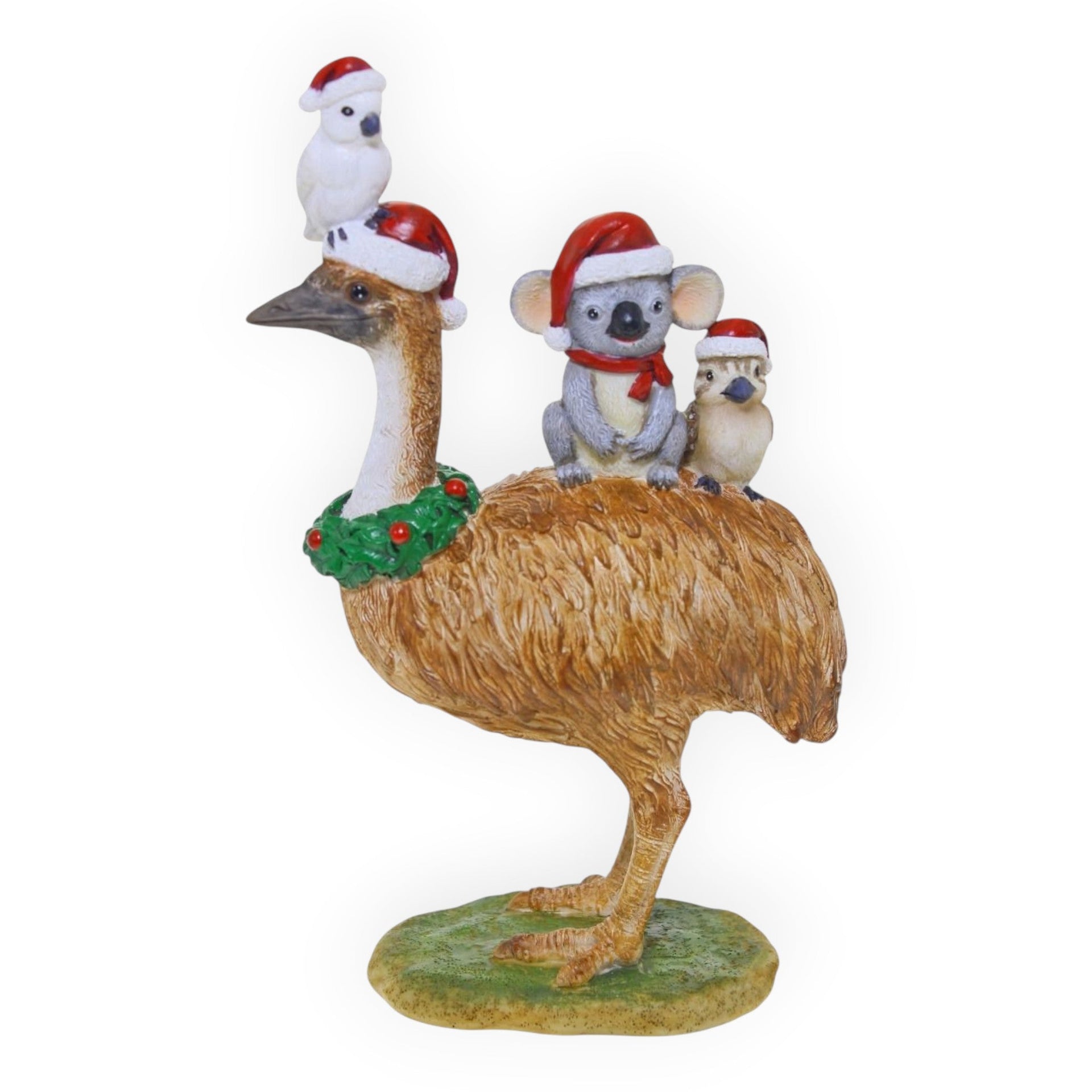 Christmas Emu & Friends - 21 cm