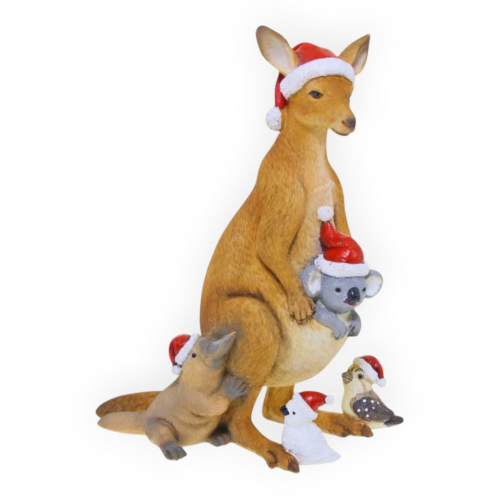 Christmas Kangaroo & Friends - 20 cm
