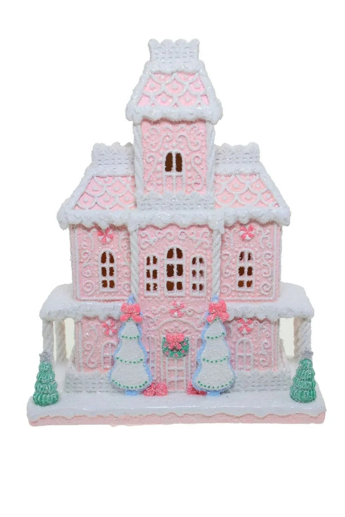 Pink Manor House - 26.5cm