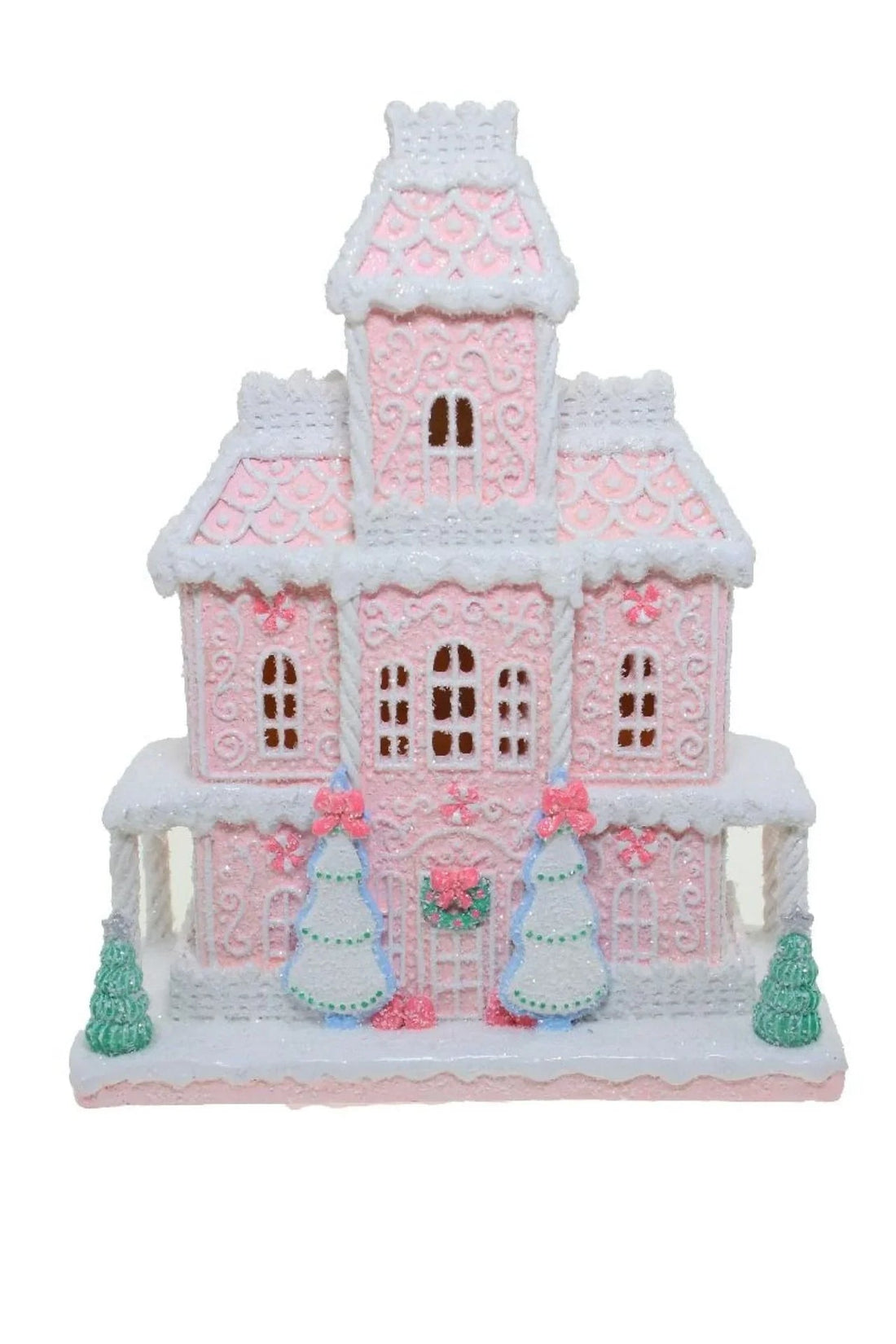 Pink Manor House - 26.5cm