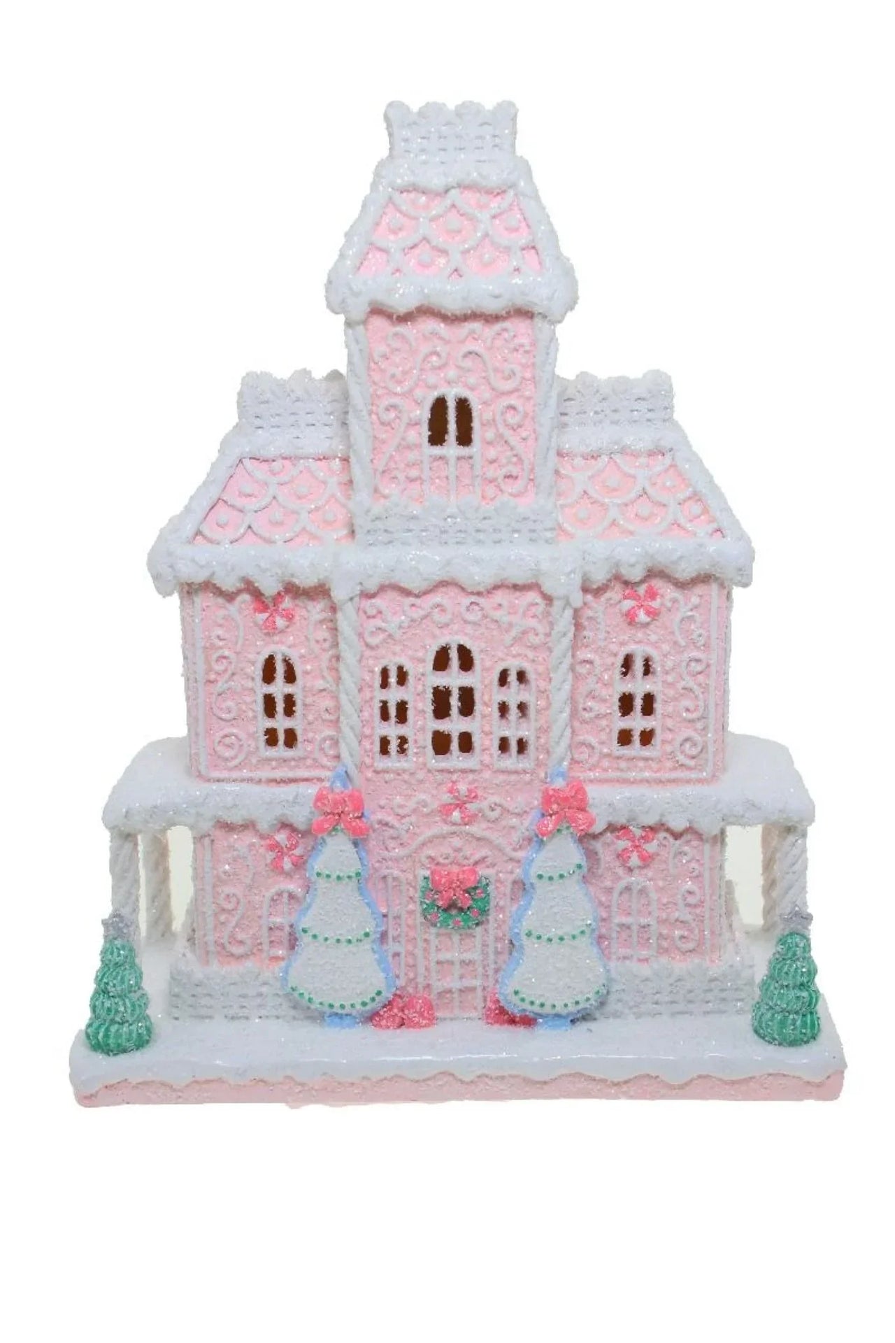 Pink Manor House - 26.5cm