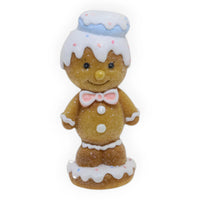 Gingerbread Standing Decoration Candy Cane or Lollipop or Lolly - 16.5cm
