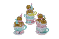 19.5cm Gingerbread Teacup - Exquisite Homewares 