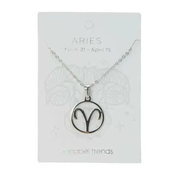 Zodiac Pendant - Exquisite Homewares 