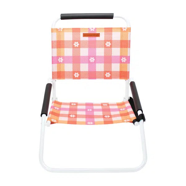 Beach Chair – Daisy Gingham