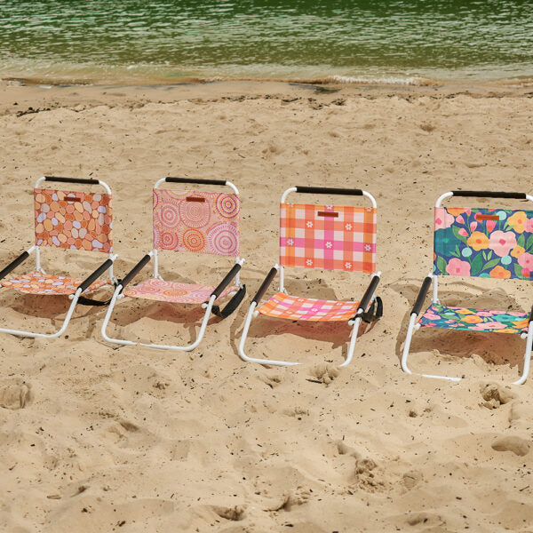 Beach Chair – Daisy Gingham