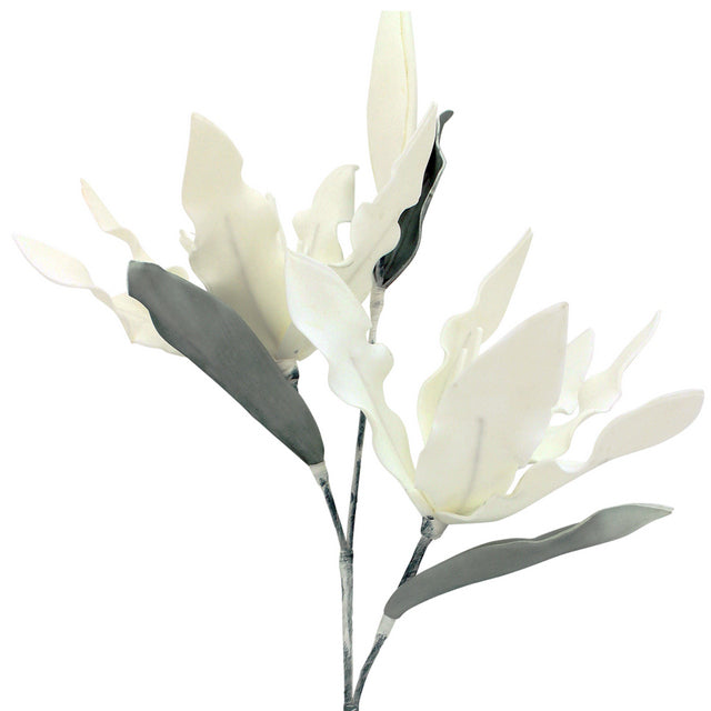 White Blossom Lilies Stem