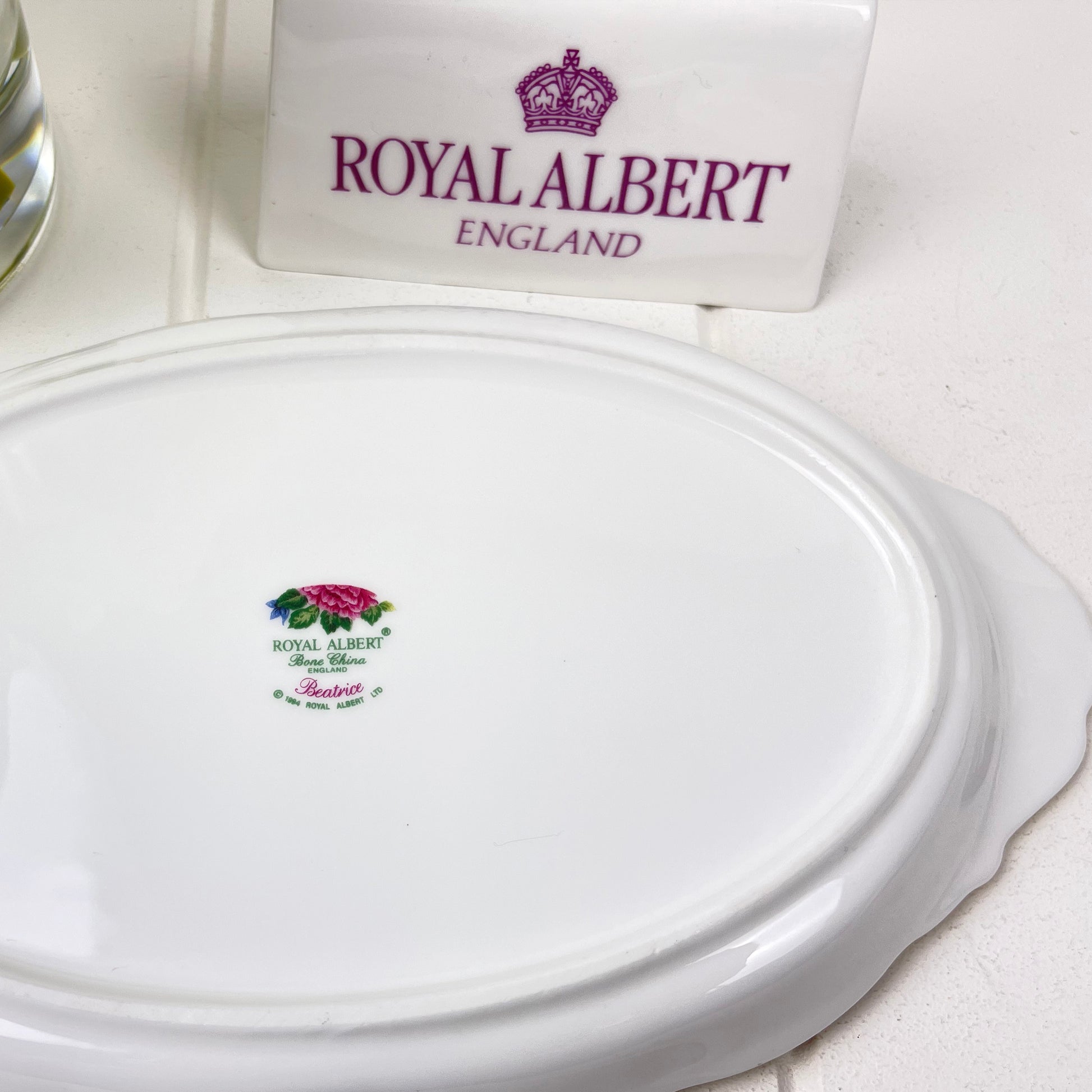 Royal Albert Beatrice Regal/Biscuit Tray