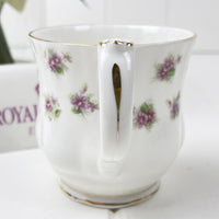 Royal Albert Vintage Sweet Violets Montrose Mug