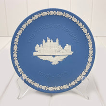 Load image into Gallery viewer, Wedgewood Jasperware Tower of London 1078 - 1978 Plate
