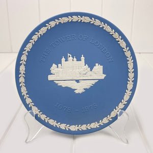 Wedgewood Jasperware Tower of London 1078 - 1978 Plate