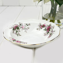 Load image into Gallery viewer, Royal Albert Lavender Rose Small Rimmed Bowl
