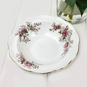 Royal Albert Lavender Rose Small Rimmed Bowl