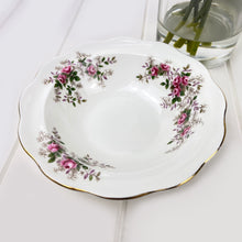 Load image into Gallery viewer, Royal Albert Lavender Rose Small Rimmed Bowl
