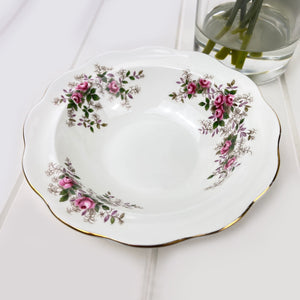 Royal Albert Lavender Rose Small Rimmed Bowl