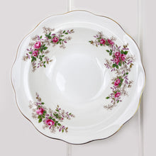 Load image into Gallery viewer, Royal Albert Lavender Rose Small Rimmed Bowl
