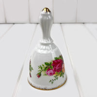 Royal Albert Old Country Roses Dinner Bell